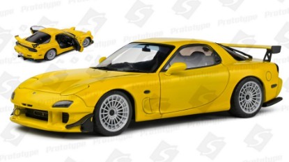 Immagine di MAZDA RX-7 FD RS COUPE 1994 YELLOW 1:18