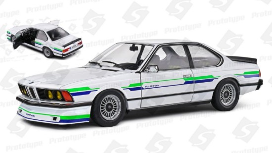 Immagine di BMW 6-SERIES ALPINA B7 TURBO (E24) COUPE 1984 WHITE 1:18