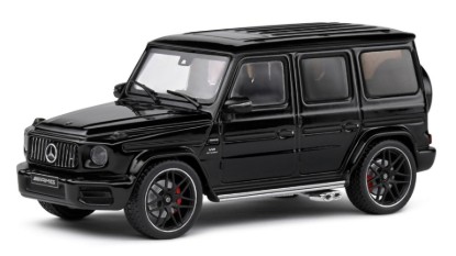 Immagine di MERCEDES G-CLASS G63 AMG 2018 BLACK 1:43