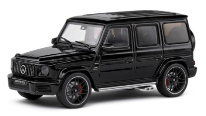 Immagine di MERCEDES G-CLASS G63 AMG 2018 BLACK 1:43