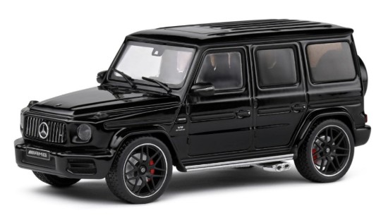 Immagine di MERCEDES G-CLASS G63 AMG 2018 BLACK 1:43