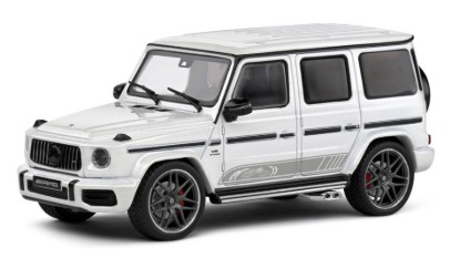 Immagine di MERCEDES G-CLASS G63 AMG 2018 WHITE 1:43