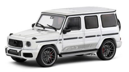 Immagine di MERCEDES G-CLASS G63 AMG 2018 WHITE 1:43