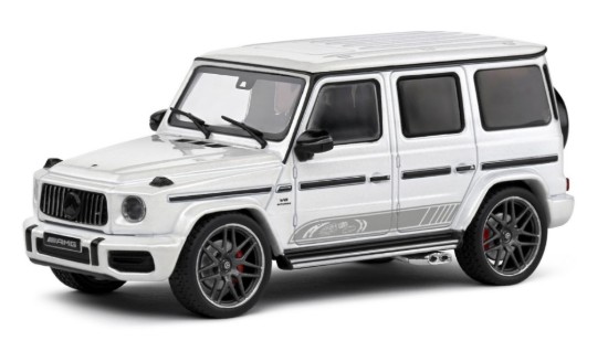 Immagine di MERCEDES G-CLASS G63 AMG 2018 WHITE 1:43