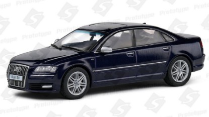 Immagine di AUDI A8 S8 (D3) 2010 BLUE 1:43