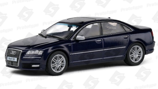 Immagine di AUDI A8 S8 (D3) 2010 BLUE 1:43