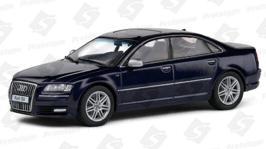 Immagine di AUDI A8 S8 (D3) 2010 BLUE 1:43