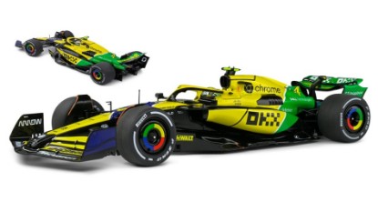 Immagine di MCLAREN F1 MCL38 N.81 2nd MONACO GP 2024 OSCAR PIASTRI 1:18