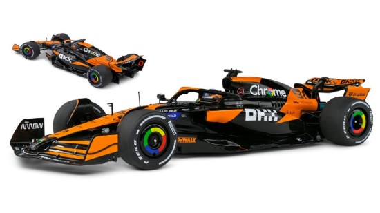 Immagine di MCLAREN F1 MCL38 N.81 AUSTRALIAN GP 2024 OSCAR PIASTRI 1:18