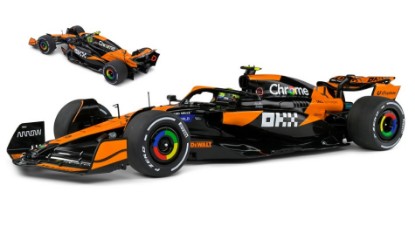 Immagine di McLAREN F1 MCL38 N.4 WINNER MIAMI GP 2024 LANDO NORRIS 1:18