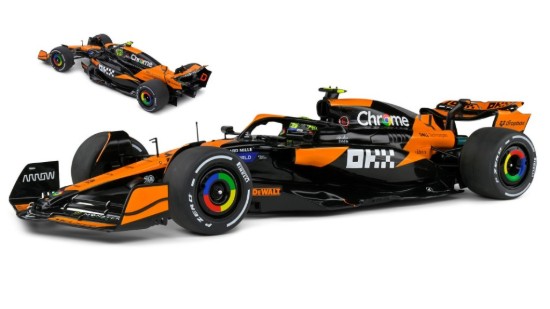 Immagine di McLAREN F1 MCL38 N.4 WINNER MIAMI GP 2024 LANDO NORRIS 1:18