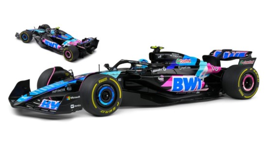 Immagine di ALPINE F1 A524 TEAM BWT ALPINE N.10 MONACO GP 2024 PIERRE GASLY 1:18