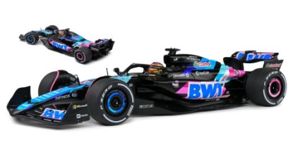 Immagine di ALPINE F1 A524 TEAM BWT ALPINE N.31 MIAMI GP 2024 ESTEBAN OCON 1:18
