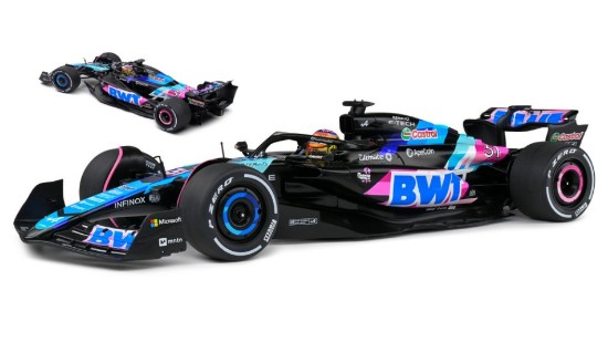Immagine di ALPINE F1 A524 TEAM BWT ALPINE N.31 MIAMI GP 2024 ESTEBAN OCON 1:18
