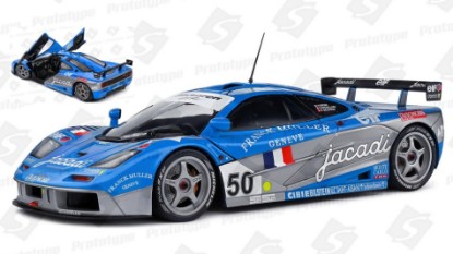 Immagine di MCLAREN F1 GTR N.50 24h LE MANS 1995 DELETRAZ-GIROIX-GROUILLARD 1:18