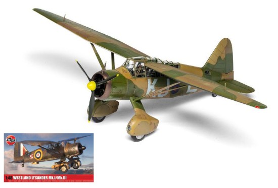 Immagine di WESTLAND LYSANDER Mk I Mk III KIT 1:48