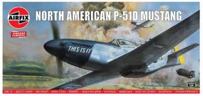 Immagine di NORTH AMERICAN P-51D MUSTANG KIT 1:24