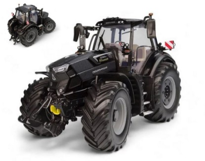 Immagine di TRATTORE DEUTZ-FAHR 7250 TTV WARRIOR GLOSS BLACK EDITION 1:32