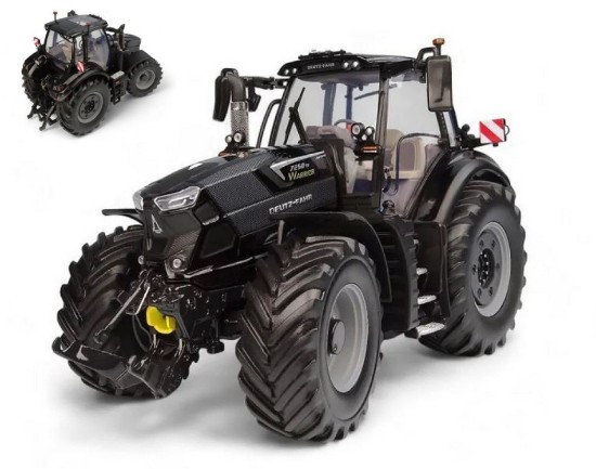 Immagine di TRATTORE DEUTZ-FAHR 7250 TTV WARRIOR GLOSS BLACK EDITION 1:32