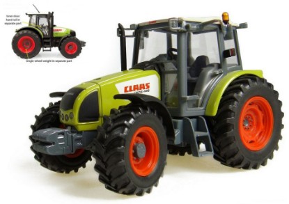 Immagine di TRATTORE CLAAS ARES 816RZ 1:32