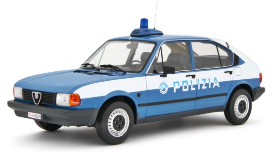 Immagine di ALFA ROMEO ALFASUD 1.2 1980 POLIZIA 1:18