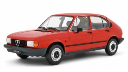 Immagine di ALFA ROMEO ALFASUD 1.2 1980 RED 1:18