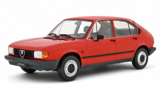 Immagine di ALFA ROMEO ALFASUD 1.2 1980 RED 1:18
