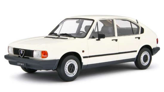 Immagine di ALFA ROMEO ALFASUD 1.2 1980 WHITE 1:18
