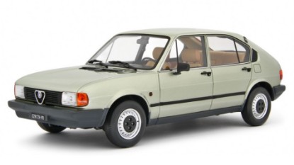 Immagine di ALFA ROMEO ALFASUD 1.2 1980 MET.GREEN 1:18