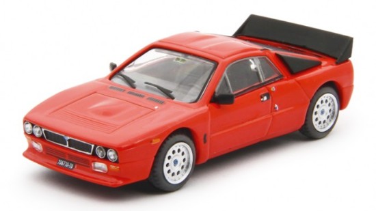 Immagine di LANCIA 037 RALLY STRADALE PROTOTIPO 1982 RED 1:64