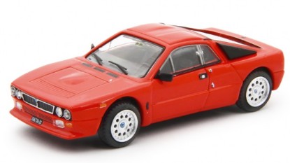 Visualizza i dettagli per LANCIA 037 RALLY STRADALE 1982 RED 1:64 Immagine di LANCIA 037 RALLY STRADALE 1982 RED 1:64
