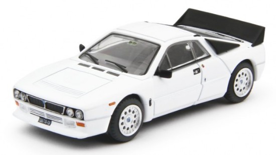 Immagine di LANCIA 037 RALLY STRADALE PROTOTIPO 1982 WHITE 1:64