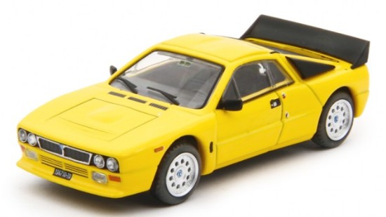 Immagine di LANCIA 037 RALLY STRADALE PROTOTIPO 1982 YELLOW 1:64