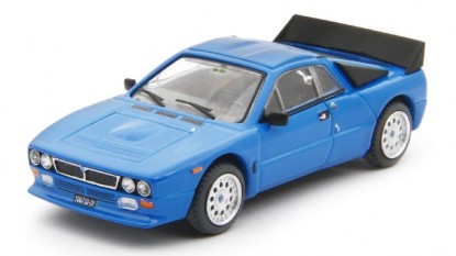 Visualizza i dettagli per LANCIA 037 RALLY STRADALE PROTOTIPO 1982 BLUE 1:64 Immagine di LANCIA 037 RALLY STRADALE PROTOTIPO 1982 BLUE 1:64