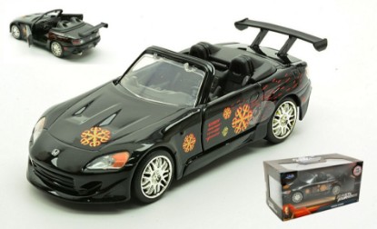 Immagine di JOHNNY'S HONDA S2000 FAST & FURIOUS BLACK 1:32