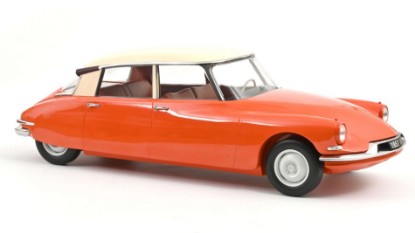 Immagine di CITROEN ID 19 1957 CAPUCINE ORANGE/CREAM 1:12