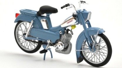 Immagine di MOTOBECANE AV88 1976 BLUE REPRODUCTION 1:18