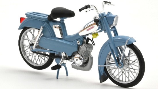 Immagine di MOTOBECANE AV88 1976 BLUE REPRODUCTION 1:18