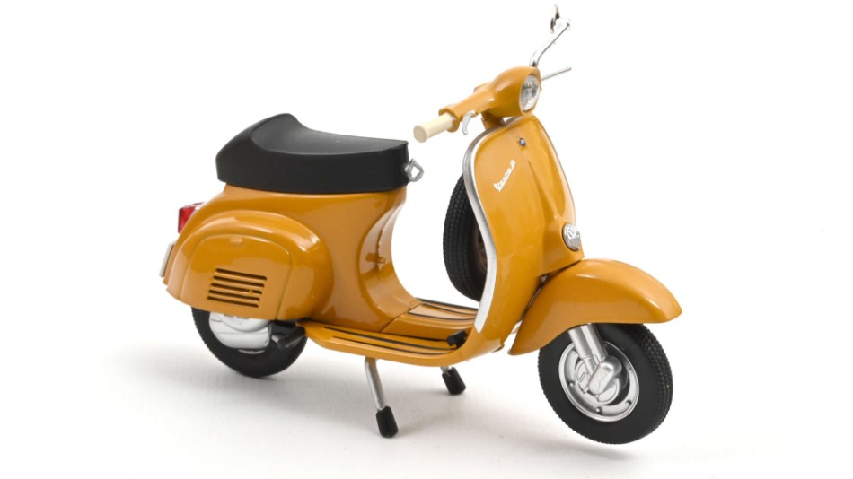 MODELLINO MOTORINO STATICO NOREV PIAGGIO VESPA 50 R 1969 GIALLO