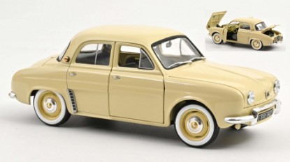 Immagine di RENAULT DAUPHINE 1958 BEIGE 1:18