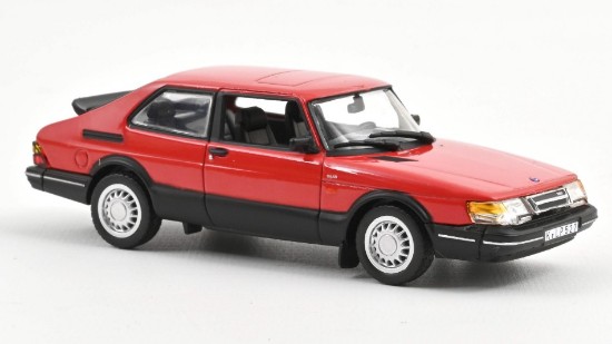 Immagine di SAAB 900 TURBO 1992 RED 1:43