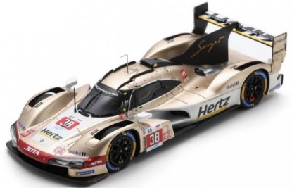 Immagine di PORSCHE 963 N.38 24 H LE MANS 2024 RASMUSSEN-BUTTON-HANSON 1:43