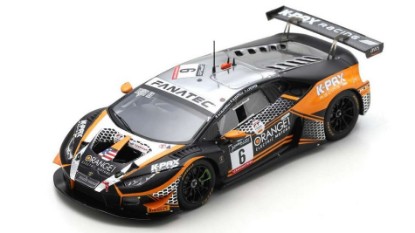 Immagine di LAMBORGHINI HURACAN GT3 N.6 24 H SPA 2022 PEPPER-CALDARELLI-MAPELLI 1:43