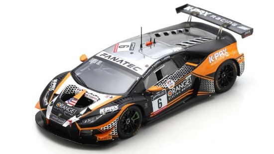 Immagine di LAMBORGHINI HURACAN GT3 N.6 24 H SPA 2022 PEPPER-CALDARELLI-MAPELLI 1:43