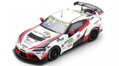 Immagine di TOYOTA GR SUPRA GT4 N.90 EUROPE CHAMPION DTM T.HEINEMANN 1:43