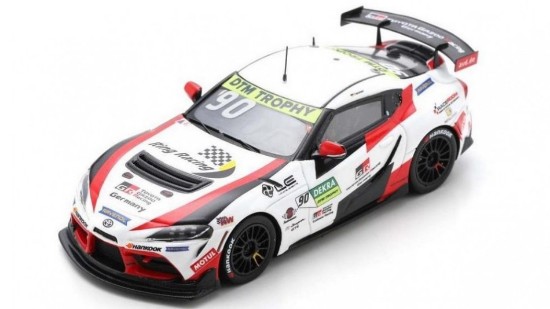 Immagine di TOYOTA GR SUPRA GT4 N.90 EUROPE CHAMPION DTM T.HEINEMANN 1:43