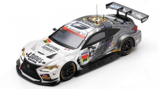 Immagine di K-TUNES RC F GT3 N.96 GT300 SUPER GT 2022 MORIO NITTA-S.TAKAGI 1:43