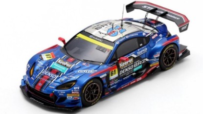 Immagine di SUBARU BRZ R&D SPORT N.61 SUPER GT300 2024 IGUCHI-YAMAUCHI 1:43