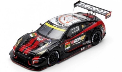Immagine di RUNUP GT-R N.360 SUPER GT300 2024 OTAKI-AOKI-ARAKAWA-TANAKA 1:43