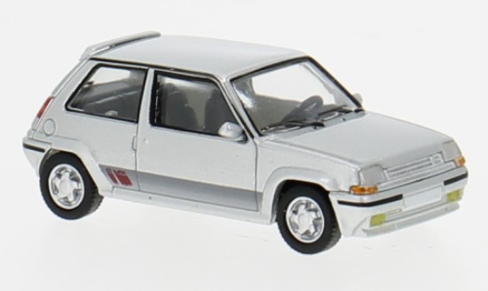 Immagine di RENAULT 5 TURBO 1987 SILVER 1:87